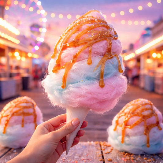 Caramel Cotton Candy