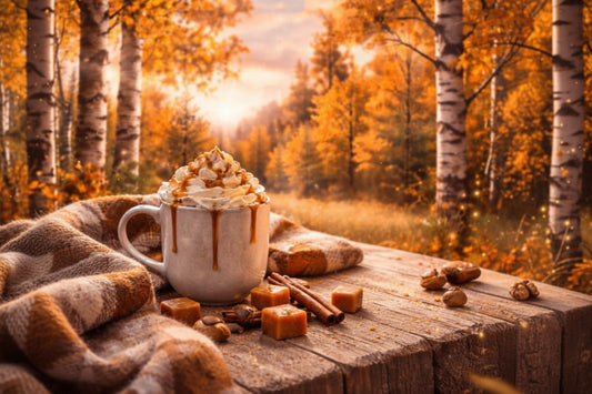 Caramel Winter Woods
