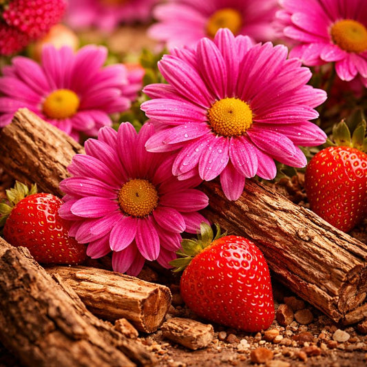Hot Pink Daisies