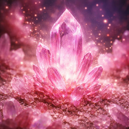 Glowing Crystal