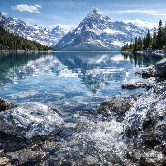 Silver Alpine Waters Fragrance
