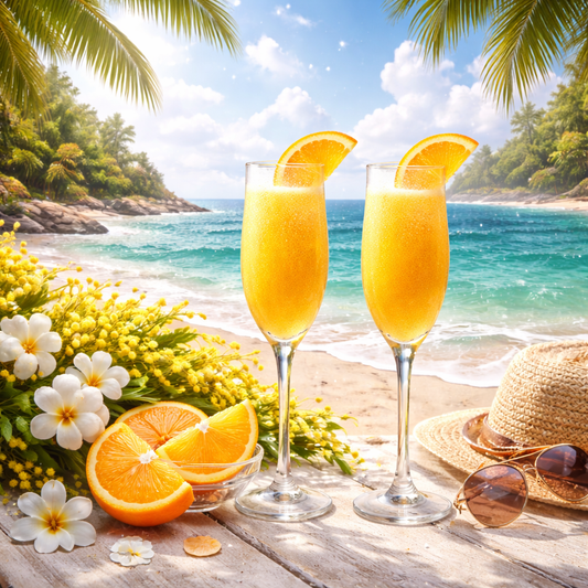 Beachside Mimosas