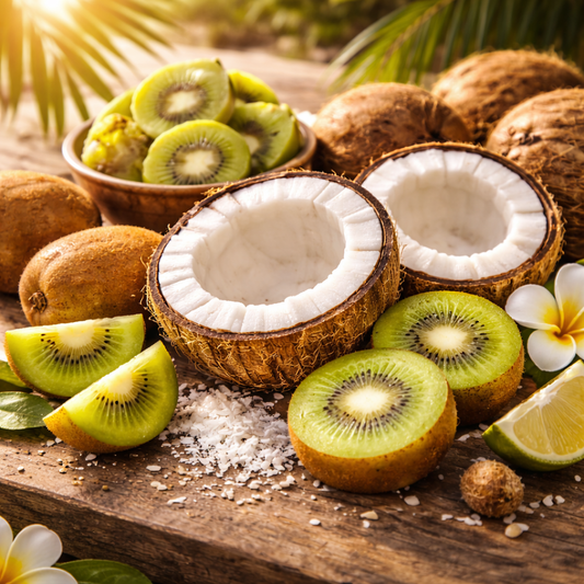 Coconut Kiwi Splash