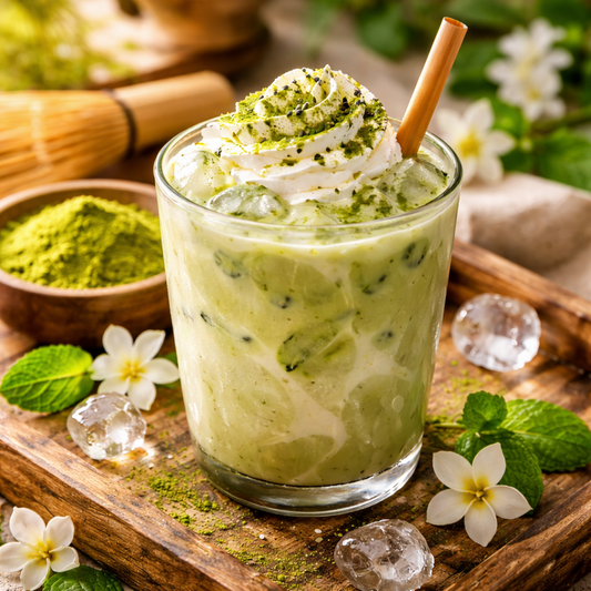 Milky Matcha Tea