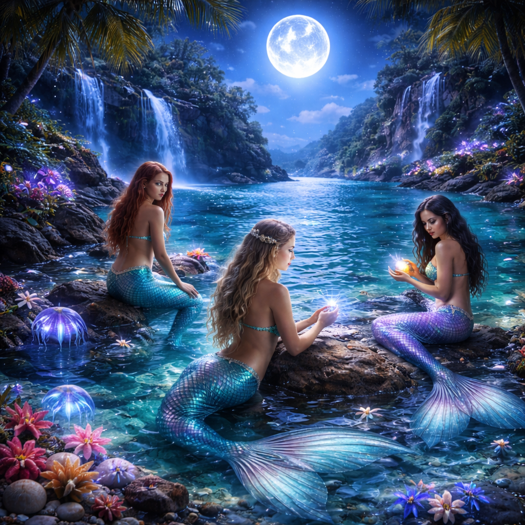 Midnight Mermaid