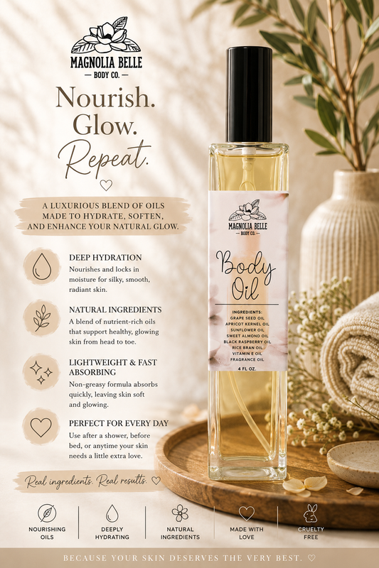 Luxury Body Oil