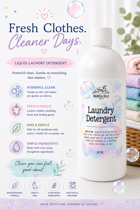 Liquid Laundry Detergent