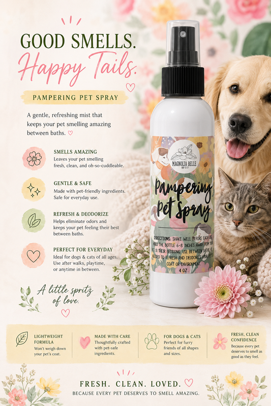 Pet Spray | 4 oz. bottle