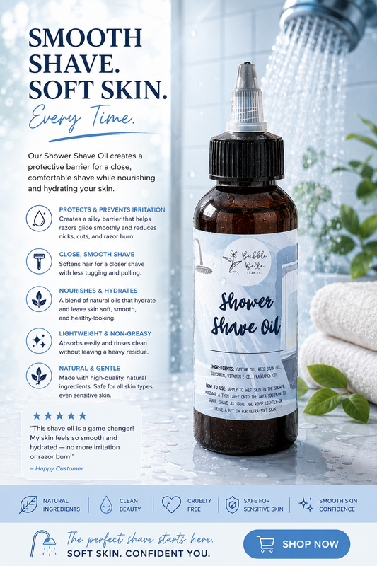 Shower Shave Oil