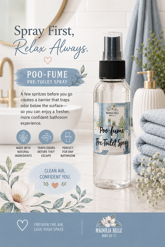 Poo-fume Toilet Spray