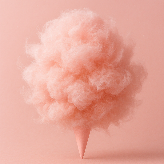 Fluffy Pink Candy