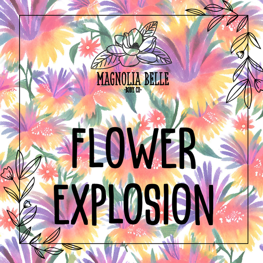 Flower Explosion Perfume