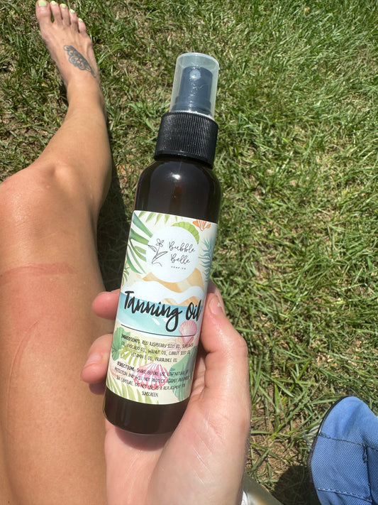 Tanning Oil - All Natural