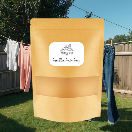 Sensitive Skin Laundry Soap Detergent