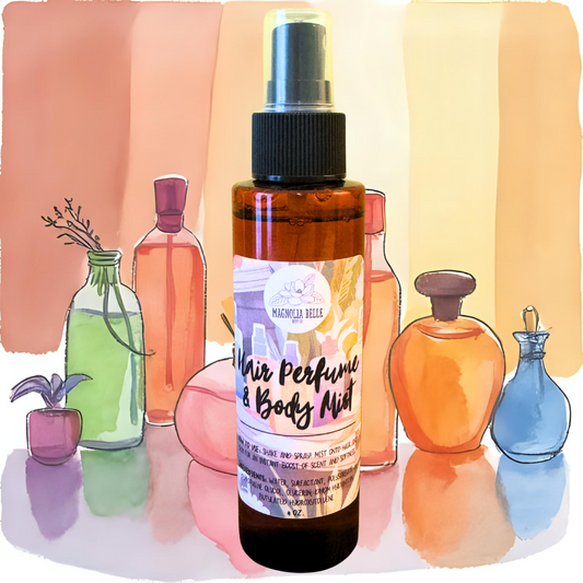 Moisturizing Hair Perfume & Body Mist | Scents S-U