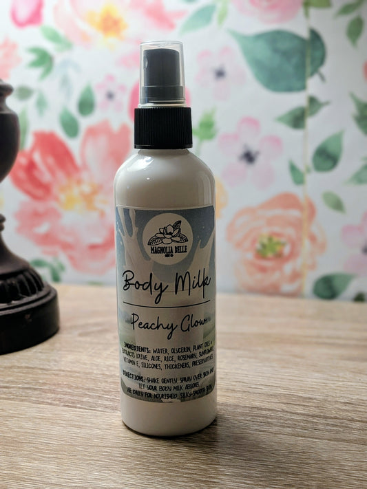 Body Milk Moisturizer
