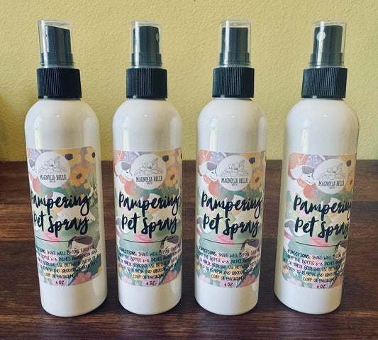 Pet Spray | 4 oz. bottle