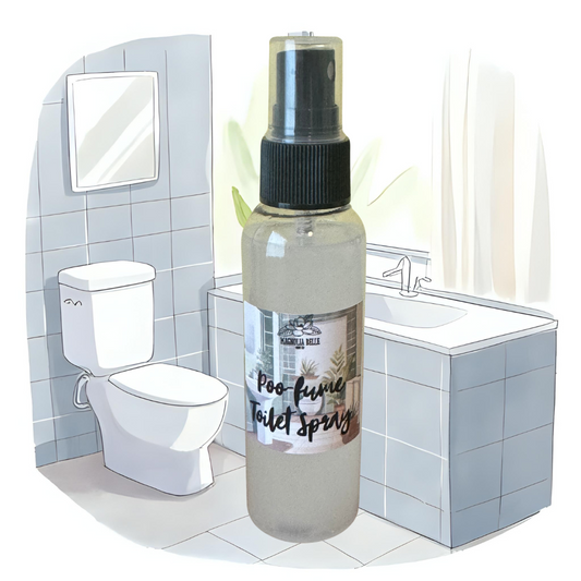 Poo-fume Toilet Spray | Non-toxic | 2 oz.