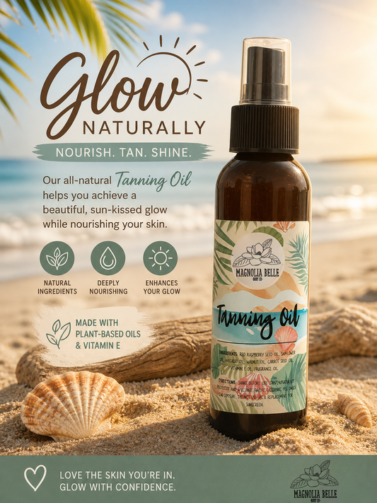 Tanning Oil | All-Natural