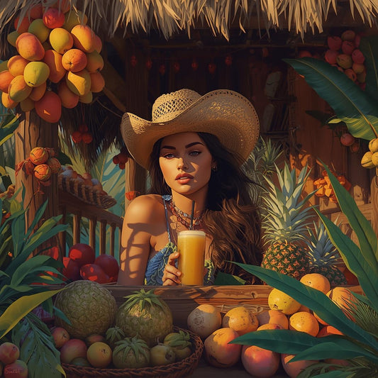 Cowgirl Cabana