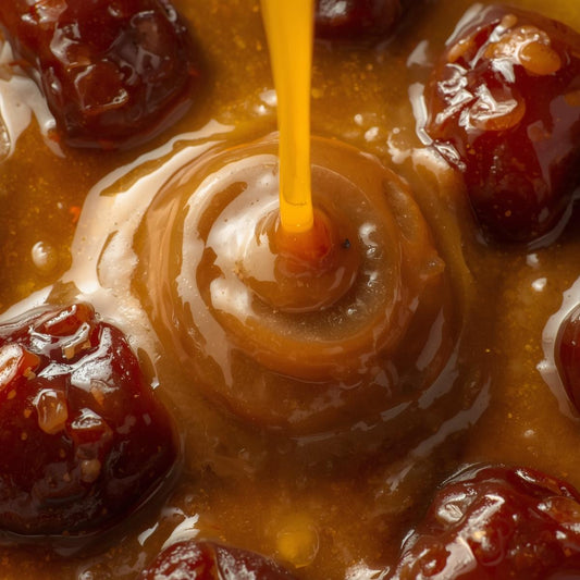 Caramelized Dates
