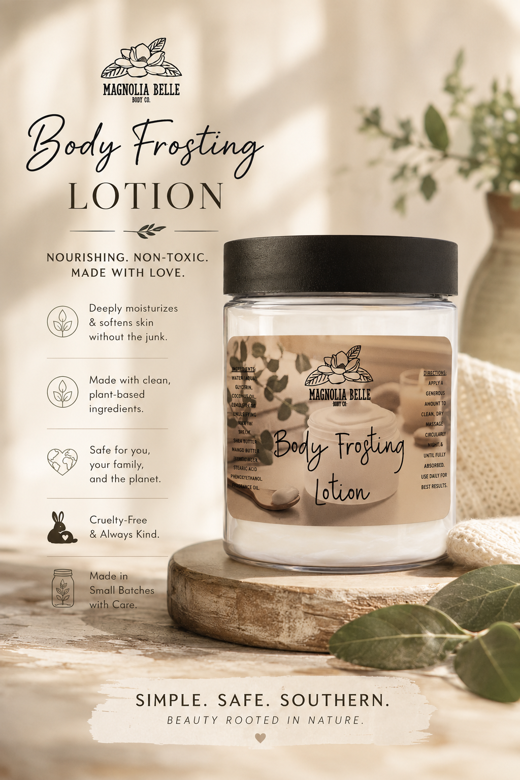 Body Frosting Lotion