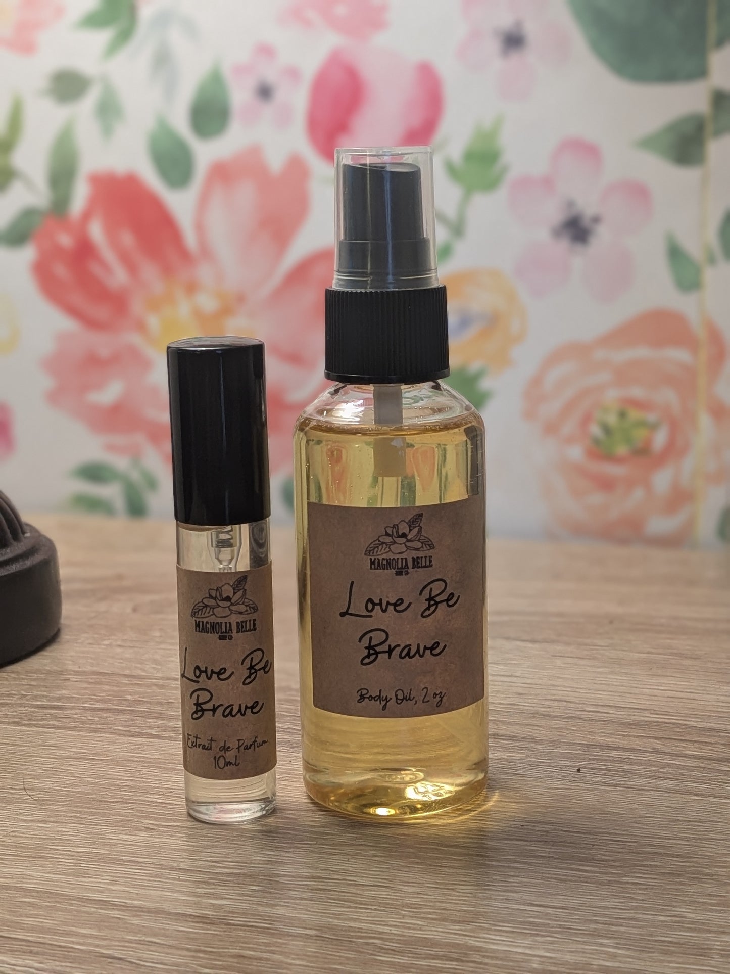 Mini Perfume & Body Oil Set