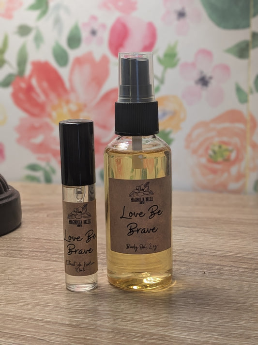 Mini Perfume & Body Oil Set