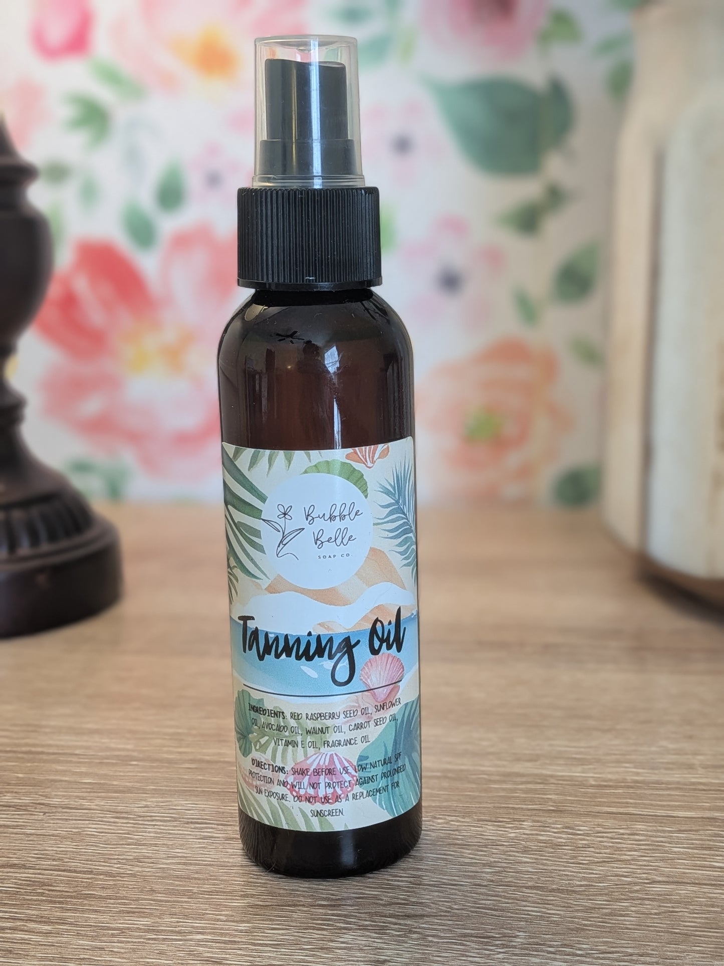 Tanning Oil | All-Natural