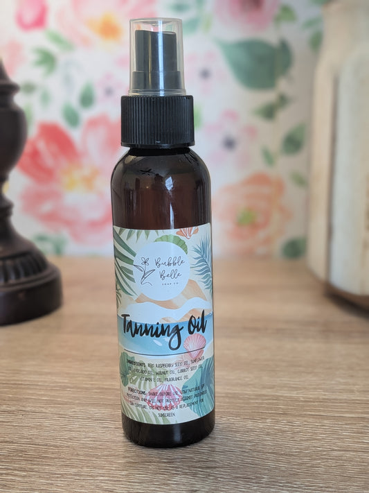 Tanning Oil | All-Natural