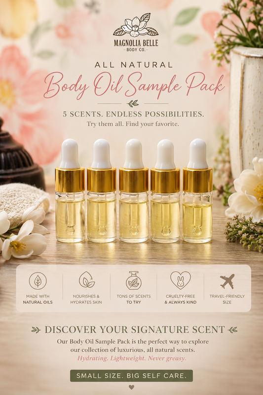 Body Oil Sample Pack