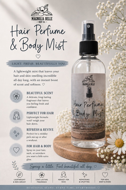 Hair Perfume & Body Mist