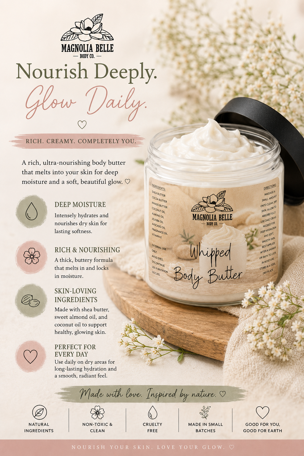 Whipped Body Butter